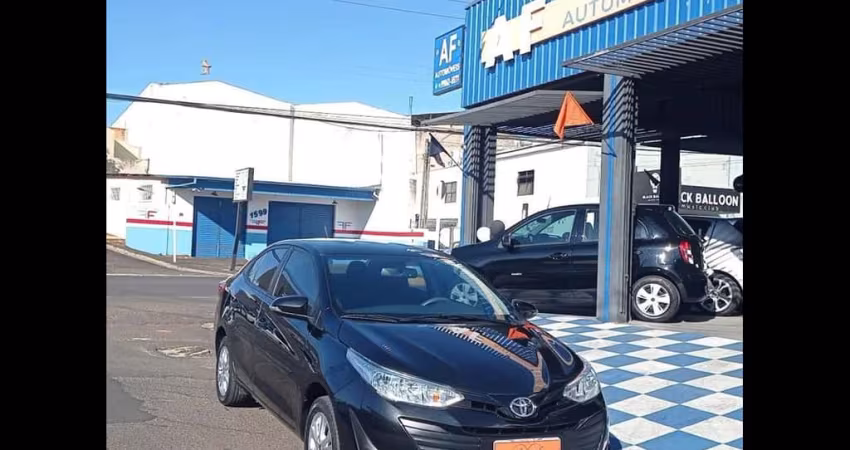 TOYOTA YARIS 1.5 16V Sedan XL - 2019/2019