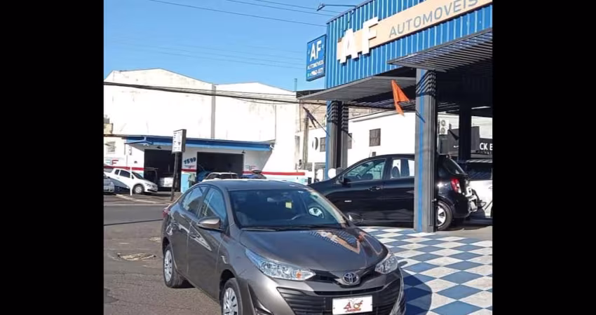 TOYOTA YARIS 1.5 16V Sedan XL Live - 2020/2020