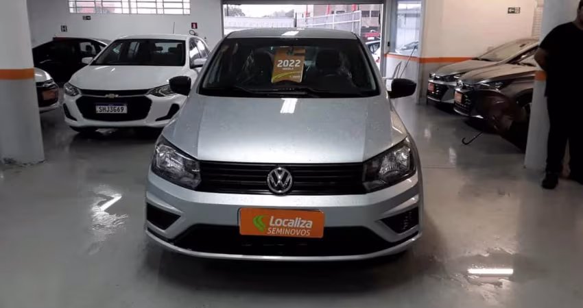 Volkswagen Gol 2022 1.0 12v mpi totalflex 4p manual