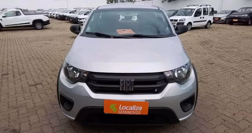 Fiat Mobi 2023 1.0 evo flex like. manual