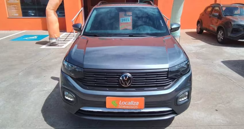 Volkswagen T-cross 2023 1.0 200 tsi total flex automático