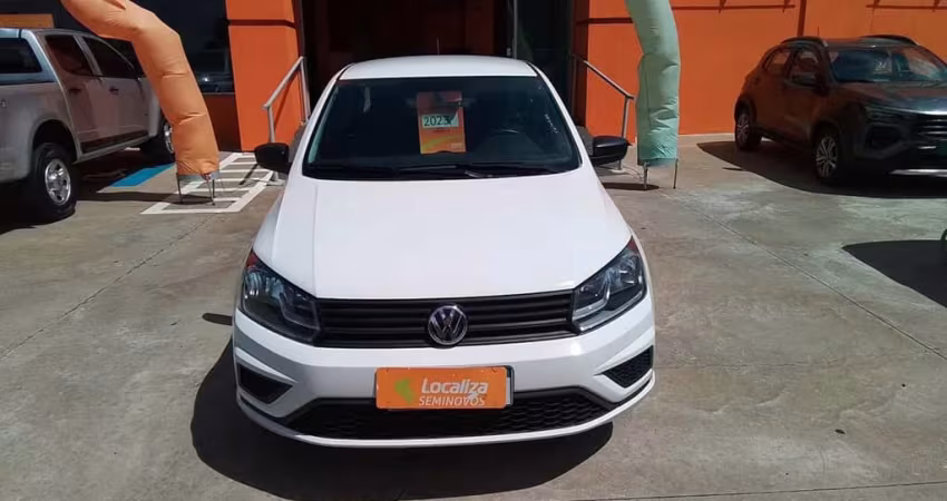 Volkswagen Voyage 2023 1.0 12v mpi totalflex 4p manual