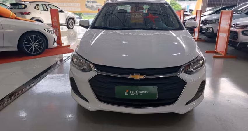 Chevrolet Onix 2022 1.0 flex plus lt manual