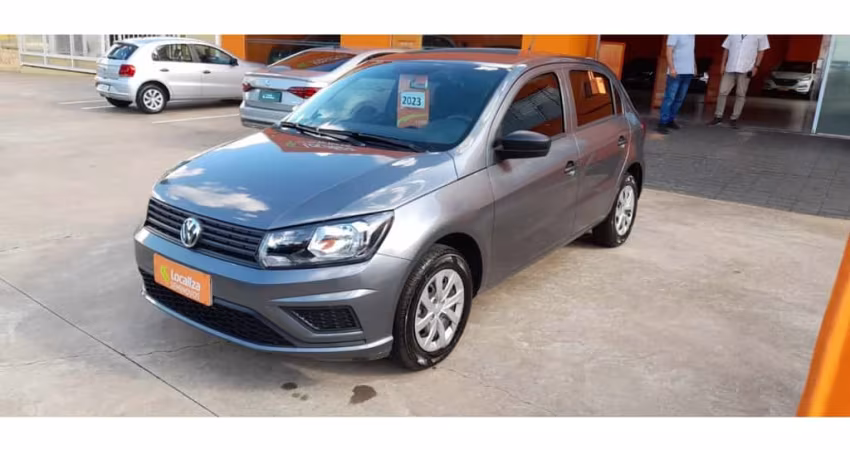 Volkswagen Gol 2023 1.0 12v mpi totalflex 4p manual
