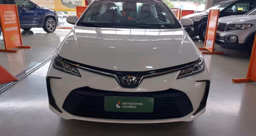 Toyota Corolla 2023 2.0 vvt-ie flex gli direct shift
