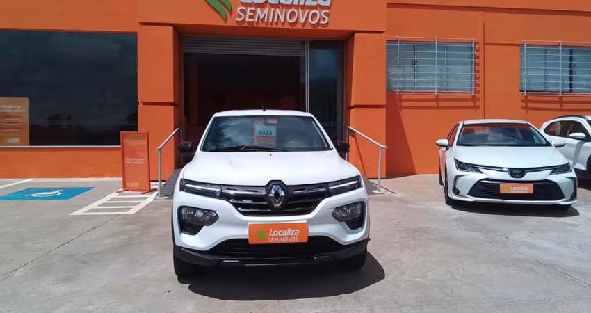 Renault Kwid 2023 1.0 12v sce flex intense manual