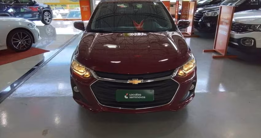 Chevrolet Onix 2023 1.0 turbo flex ltz automático