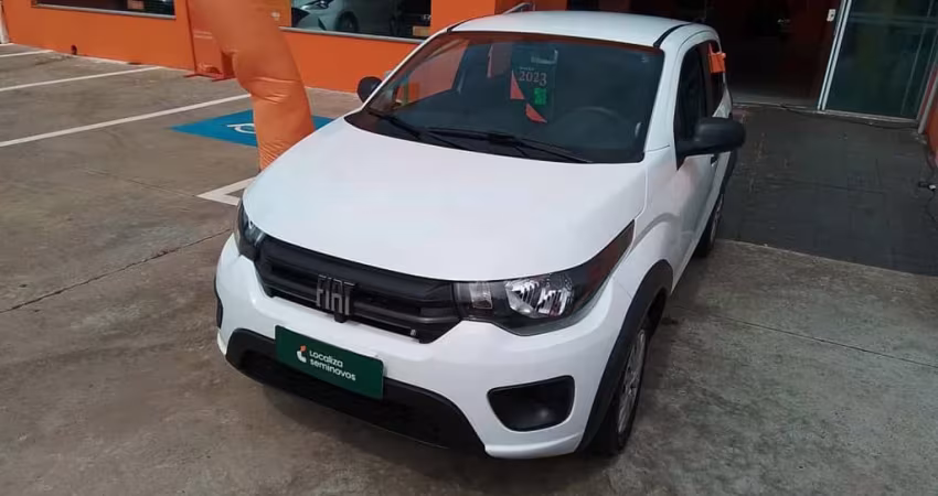 Fiat Mobi 2023 1.0 evo flex like. manual