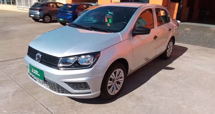 Volkswagen Voyage 2023 1.0 12v mpi totalflex 4p manual