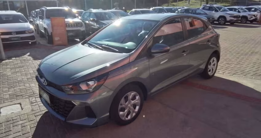 Hyundai Hb20 2025 1.0 12v flex comfort plus manual