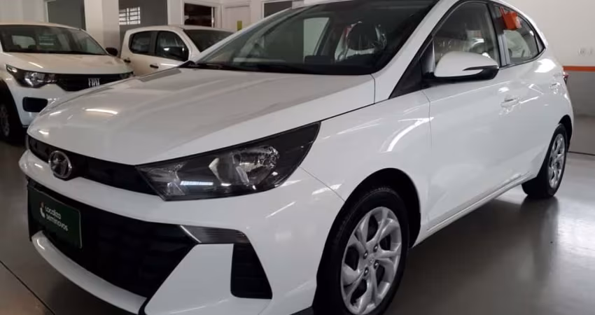 Hyundai Hb20 2024 1.0 12v flex comfort plus manual