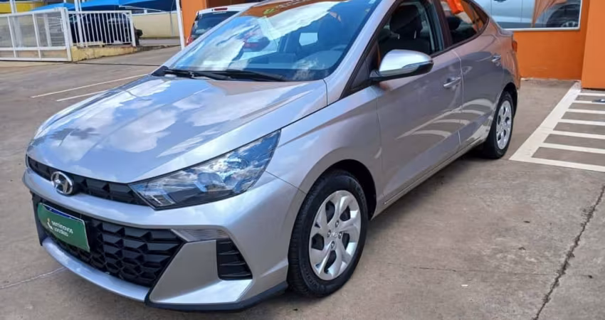 Hyundai Hb20s 2024 1.0 12v flex comfort plus manual
