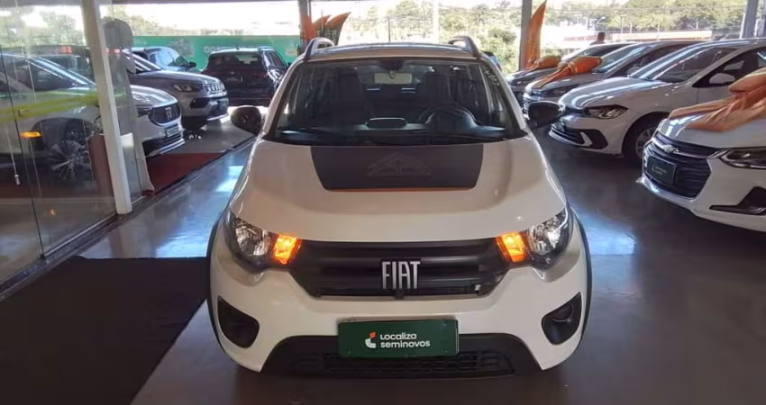 Fiat Mobi 2024 1.0 evo flex trekking manual