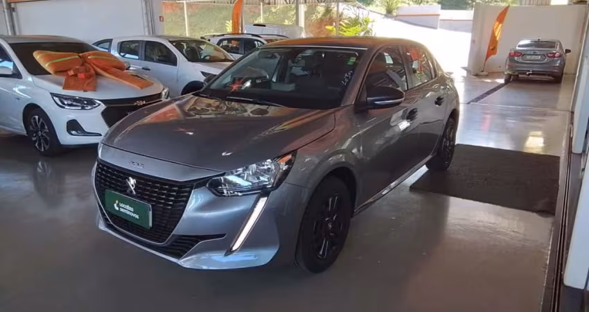 Peugeot 208 2023 1.0 firefly flex like manual