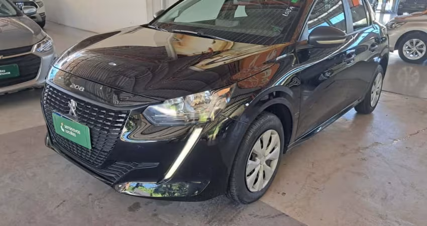 Peugeot 208 2024 1.0 6v flex like manual