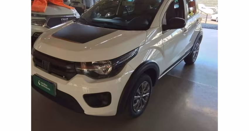 Fiat Mobi 2024 1.0 evo flex trekking manual