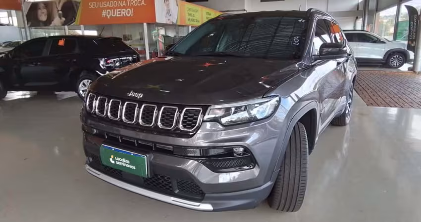 Jeep Compass 2025 1.3 t270 turbo flex longitude at6