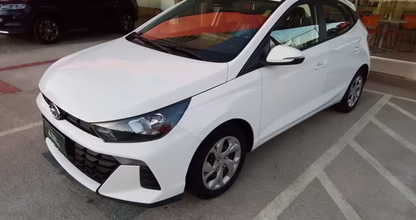 Hyundai Hb20 2024 1.0 12v flex comfort manual