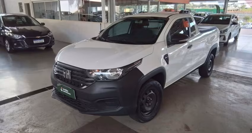 Fiat Strada 2024 1.3 firefly flex endurance cs plus manual