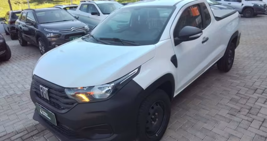 Fiat Strada 2024 1.3 firefly flex endurance cs plus manual