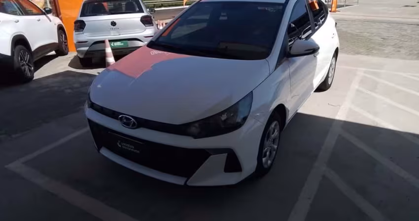 Hyundai Hb20 2025 1.0 12v flex comfort plus manual