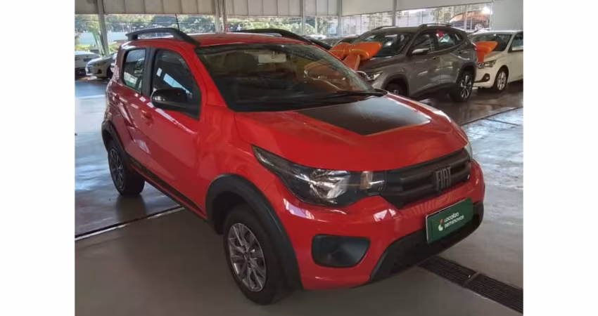 Fiat Mobi 2024 1.0 evo flex trekking manual