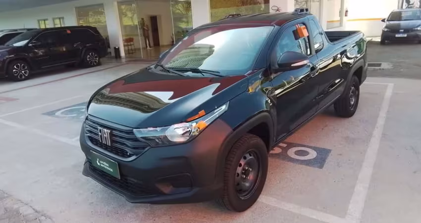 Fiat Strada 2024 1.3 firefly flex endurance cs plus manual
