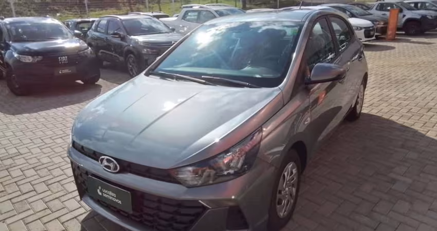 Hyundai Hb20 2024 1.0 12v flex sense manual