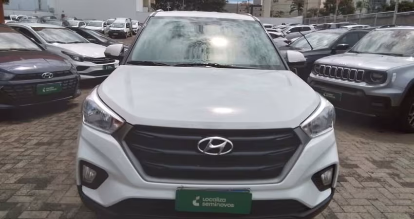Hyundai Creta 2024 1.6 16v flex action automático