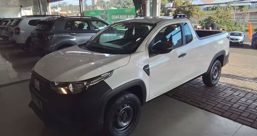 Fiat Strada 2024 1.3 firefly flex endurance cs plus manual
