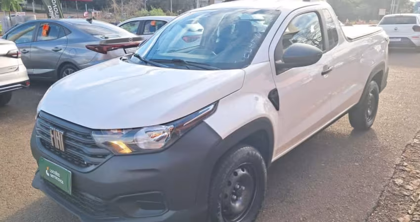 Fiat Strada 2023 1.4 fire flex endurance cs manual