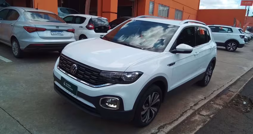 Volkswagen T-cross 2024 1.4 250 tsi total flex highline automático