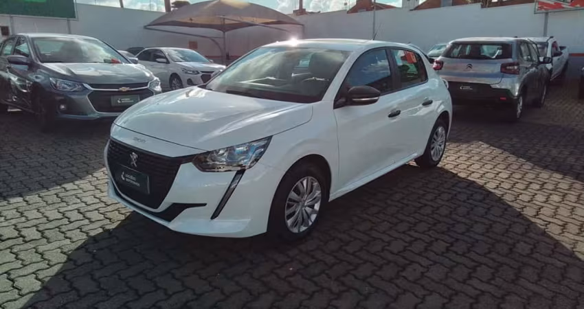 Peugeot 208 2024 1.0 6v flex like manual
