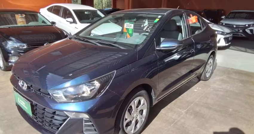 Hyundai Hb20s 2024 1.0 12v flex comfort plus manual