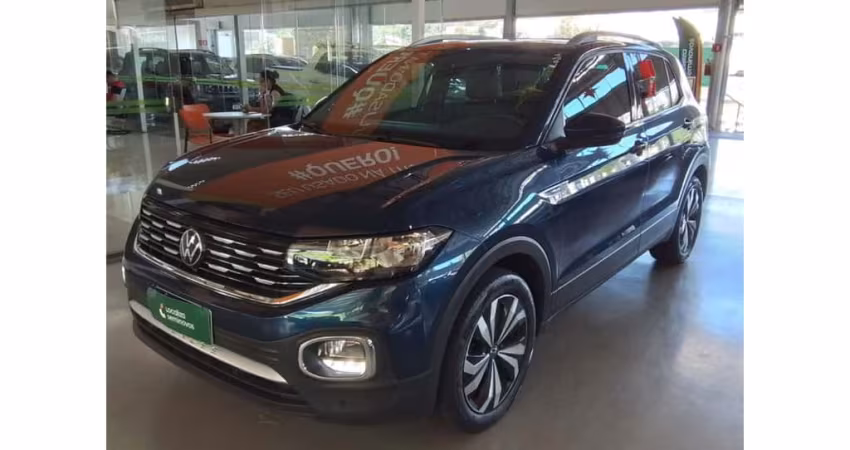 Volkswagen T-cross 2024 1.4 250 tsi total flex highline automático