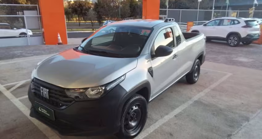 Fiat Strada 2024 1.3 firefly flex endurance cs plus manual
