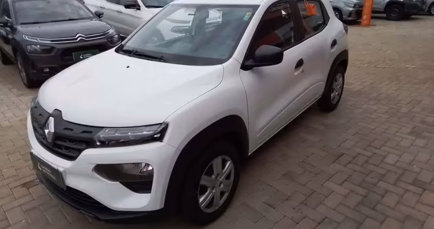 Renault Kwid 2024 1.0 12v sce flex zen manual