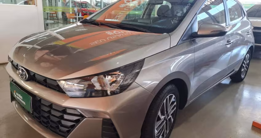 Hyundai Hb20 2024 1.0 12v flex limited plus manual