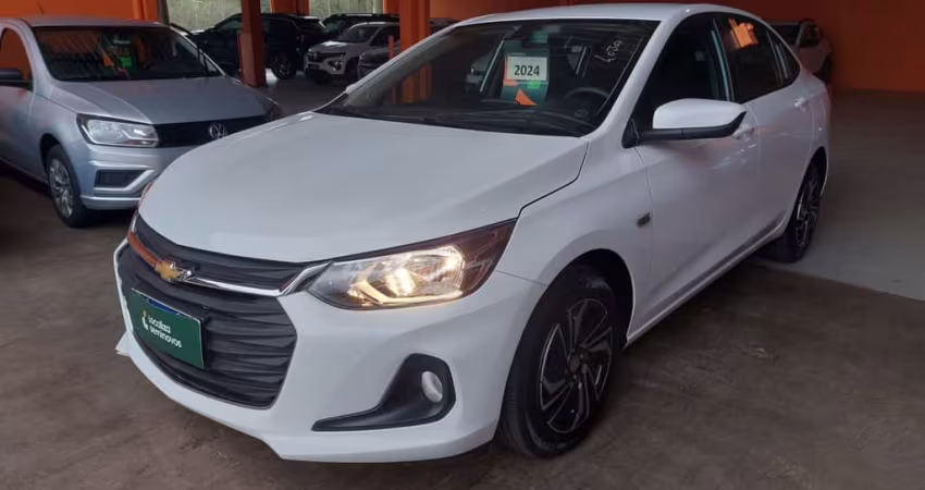 Chevrolet Onix 2024 1.0 flex plus lt manual