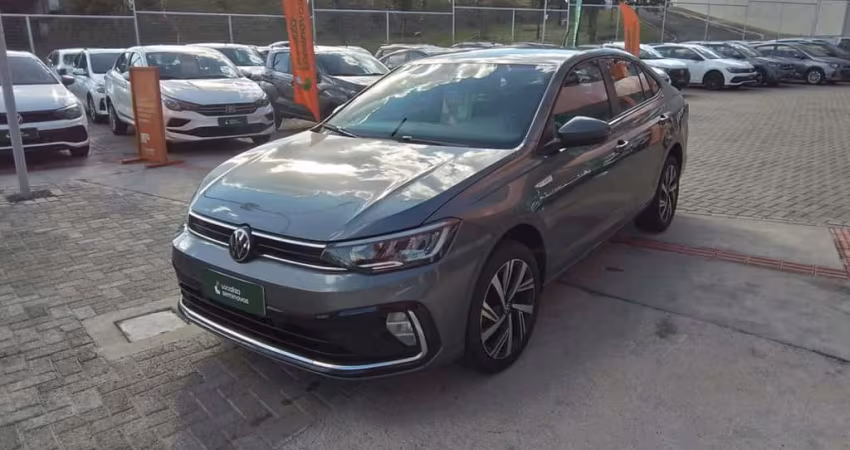 Volkswagen Virtus 2024 1.0 200 tsi highline automático