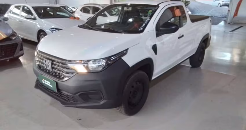 Fiat Strada 2023 1.4 fire flex endurance cs manual