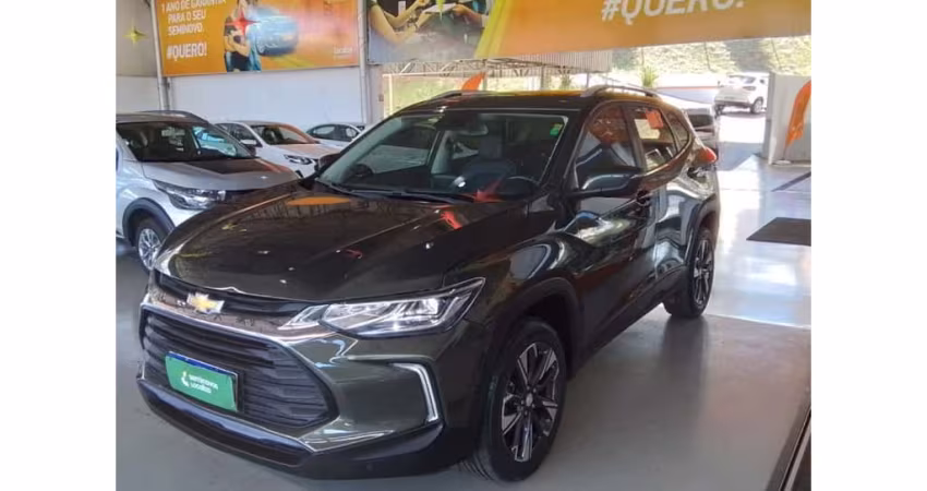 Chevrolet Tracker 2024 1.2 turbo flex premier automático