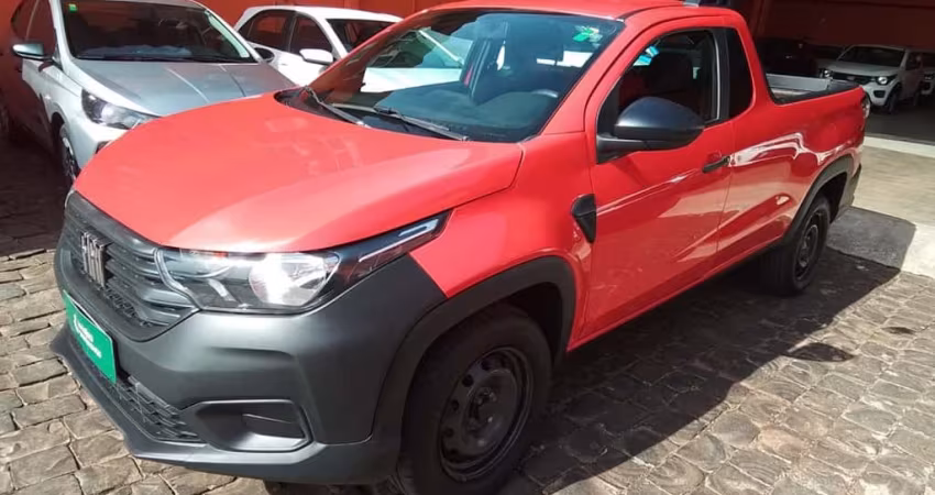 Fiat Strada 2024 1.3 firefly flex endurance cs plus manual