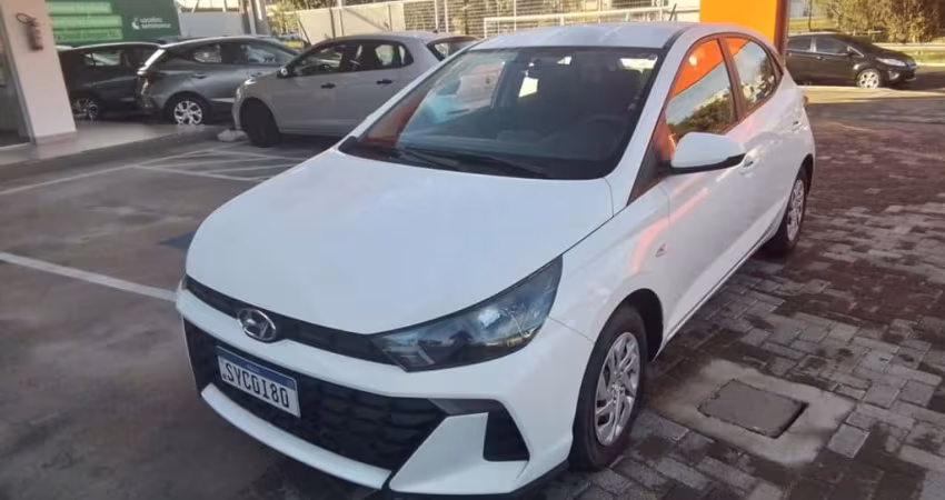 Hyundai Hb20 2024 1.0 12v flex sense plus manual