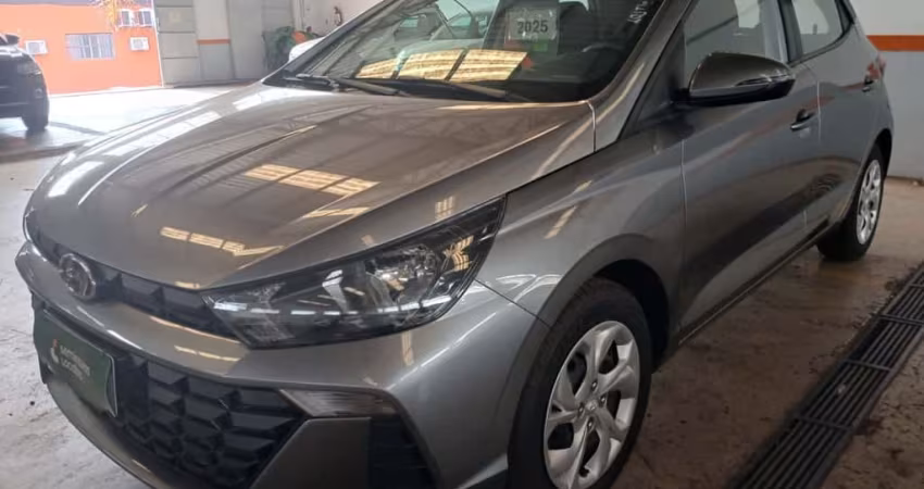 Hyundai Hb20 2025 1.0 12v flex comfort plus manual
