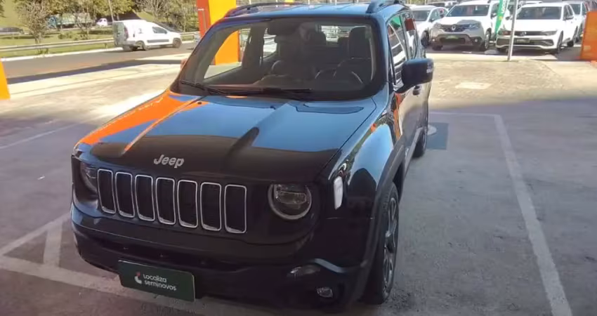 Jeep Renegade 2021 1.8 16v flex longitude 4p automático