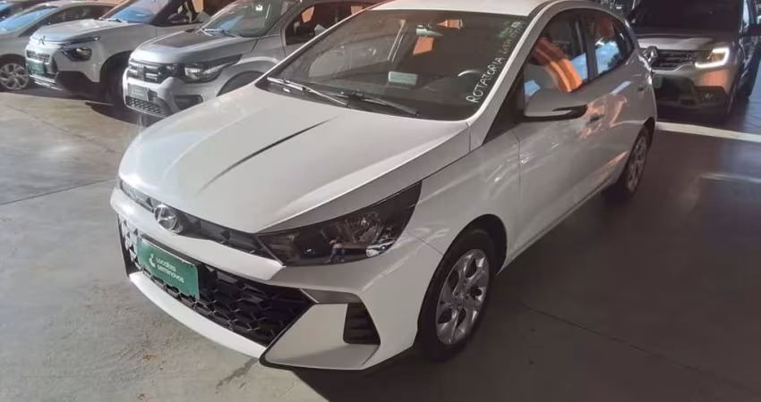 Hyundai Hb20 2025 1.0 12v flex comfort plus manual