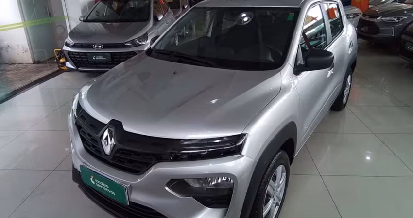 Renault Kwid 2024 1.0 12v sce flex zen manual