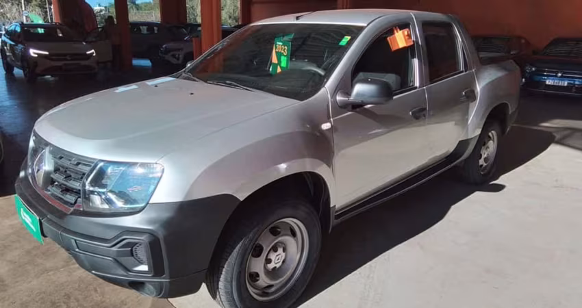 Renault Oroch 2023 1.6 16v sce flex pro manual
