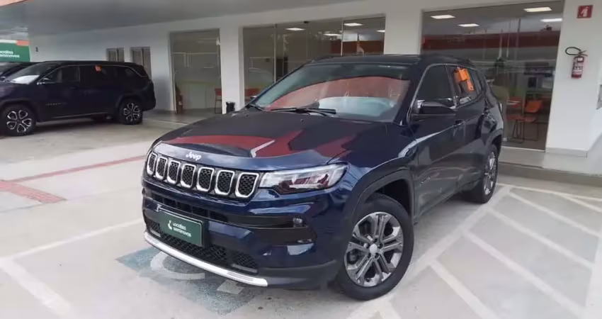 Jeep Compass 2024 1.3 t270 turbo flex longitude at6